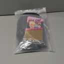 Black Wig with Bangs Short Wavy Wigs for Women Curly Bob Style Wear and Go Natural Synthetic Wigs for Halloween Costumes Cosplay Daily Party Use 16IN