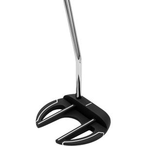 Mile High Life | Mens Golf Putter w Premium Grip | Right Handed Putters w Aim Line | Entry Level Golfer Putter | Value Alternative to Major Brands (Black-C Blade)