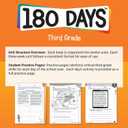180 Days® Homeschool Grade 3 Set: Every Subject, Every Day (ten 180 Days® activity books, three flash card decks, and one In a Jar activity cards, and a parent guide): Every Subject, Every Day