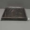 Yangbaga Serving Tray with Handles,13"*13"Wood Decorative Tray for Living Room,Modern Coffee Table Tray,Square Large Serving Platters for Home Decor,Ottoman,Bed,Kitchen,Bathroom, Breakfast,Bar