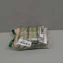 VHC Brands Farmhouse Bedding-Sawyer Mill Tan Fabric Euro Sham, 26x26, Dark Creme White, 1 Pieces