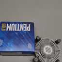 Intel Pentium Gold G-6400 Desktop Processor 2 Cores 4.0 GHz LGA1200 (Intel 400 Series chipset) 58W (BX80701G6400)