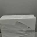 Trifold Poster Board,36 Pack 24" x 16" White Corrugated Poster Boards,Display Board,Perfect for School Projects, Science Fairs, Event Displays, and Business Presentations