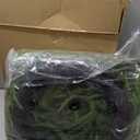 26 inch Norfolk Pine Wreath, Realistic Christmas Wreath for Front Door, Artificial Real Touch Green Wreath Greenery for Door Wall Windows Mantle Outdoor Christmas Decoration