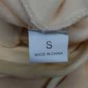 CHAIRAY Women's Hoodie Tracksuit Sweatsuits for Mens Set 2 Piece Hooded Sweatshirts and Sweatpant Sets Jogger Sweatsuit (Beige, Size S)