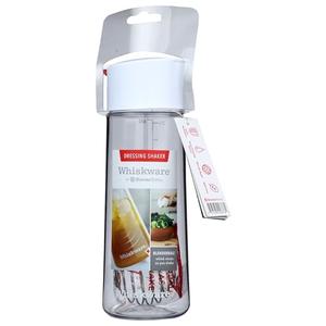 Whiskware Salad Dressing Shaker with BlenderBall Wire Whisk, Tritan