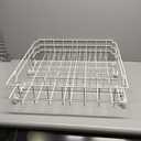 Upgrade OEM 808602302 Dishwasher Lower Dishrack Intended for Frigidaire, Fit for Kenmore Dishwasher Rack 1-Year Service Equipped with 154174501 Wheels Replace Part Number 154432602 154432601 154319706