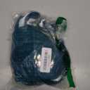 RXRXCOCO Women Sexy Mesh Tummy Control One Piece Swimsuit Ruched Slimming Shapewear Bathing Suit Lace Up Back Swimwear (Large, Turquoise)