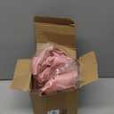 Crowye 14 Pcs Christmas Cabinet Bow for Kitchen Door Ribbon Bow Christmas Wreath Bow Christmas Door Bow Festival Wrapping Decorations for Tree Kitchen Fireplace Home Front Party(Rose Gold) (Polyester)