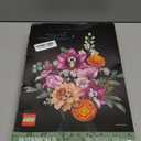 LEGO 10342 Botanical Pink Bouquet Toy, Birthday, Present, Blocks, Mother's Day, Father's Day, Men and Women, Bouquet, Artificial Flowers, Decorative, Stylish, Mother and Father