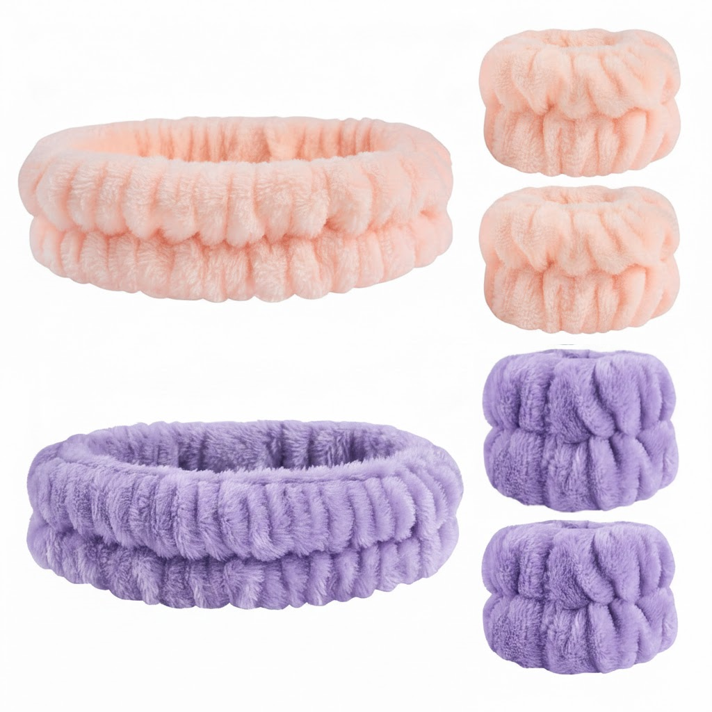 Headbands for Presents Perfect for Skincare, Makeup, Face Washing, & Face Masks Soft, Comfortable, and Preppy Stuff Holiday Ready