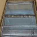 STORi Chloe Space-Saving Clear Drawer Organizer (4 Drawer Set) Sort Office, Kitchen, Beauty Supplies, Makeup, Pens, Jewelry, Stationary, Made in USA