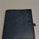 Photo Album 4x6 200 Photos,Genuine Leather Photo Albums with Writing Space with 30 Writing Paper,Travel Family Wedding Kids Graduation Ultrasound Baby Picture Album Scrapbook Photo AlbumBlue