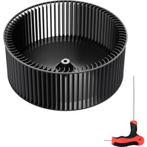 3313107 033 3104887 009 385002300 Compatible Upgraded Air Conditioner Blower Wheel Plastic Body With Reinforced Aluminum Core Durable Stable Easy To Install