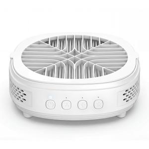 Nail Dust Collector, Professional Vacuum Fan for Nail Tech, Quiet & Compact Dust Extractor for Nail Drill, Must-Have Portable Accessory for DIY Artists