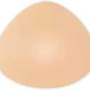 NORFULL Silicone Breast Form Mastectomy Prosthesis Triangle Concave Bra Enhancer Insert, CC Cup 450g/ piece