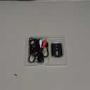 1Mii Bluetooth 5.3 Transmitter Receiver for TV to Wireless Headphones, Dual Link aptX Adaptive/Low Latency/HD Audio, Aux Bluetooth Audio Receiver Adapter for Home Stereo, Airplane, Boat, Gym (Black)