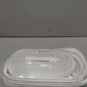 40FT Extra Long Kerf Weather Stripping Door Seal for Large Gaps and Easy Installation (White)