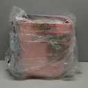 2 Pack 2.7 Gal Bathroom Trash Can with Lid, Automatic Trash Can Small Smart Garbage Can Touchless, Slim Motion Sensor Waterproof Plastic Trash Bins for Bedroom Office Kitchen Toilet Pink