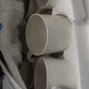 Sweese 21 Oz Large Mug Set, Porcelain Stackable Mugs Sets of 6, Coffee Cups with Handle for Coffee, Tea and Mulled Drinks, White