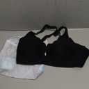 LUCKMEEY Bras for Women No Underwire Wave Push Up Wireless Bra Seamless Bras Full Coverage Bralettes Lift Everyday Bras, Size: Large