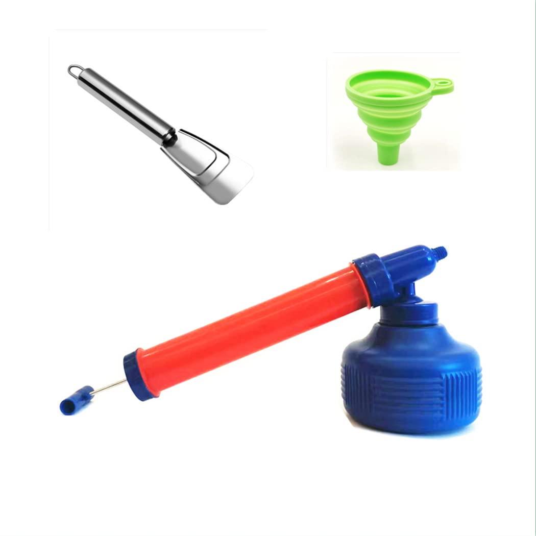 2 x Diatomaceous Earth Powder Duster Applicator Dispenserred
