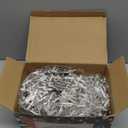 KNONEW 99ft 960 LED Christmas Lights Outdoor Decorations with 180 Drops, 8 Modes Curtain Fairy Light, Clear Wire LED String Light Indoor Decor for Wedding Party Christmas(Warm White)