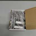 Magnetic Name Tag Holders with Strong Magnets for Securely Attaching ID Badges, Name Tags, and Accessories (100)