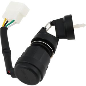 5Pin Mini Excavator Replacement Engine Ignition Switch Compatible with Rippa Mini Excavators with 2X Key