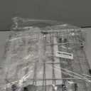 24" x 12" Stainless Steel Sink Protector - Large Sink Rack for Bottom of Sink Kitchen Grid Centered Drain