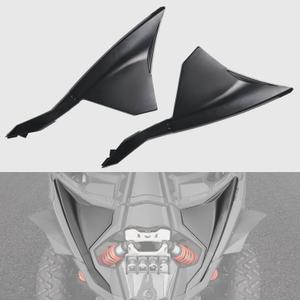 A & UTV PRO Front Fenders Kit for Can Am Maverick X3 / X3 MAX 2017-2024 All Models Accessories, Replace # OEM 705012456, 705012457, Black, 2PCS