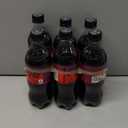 Coca-Cola Zero SUGAR Cherry Diet Soda Soft Drink, 16.9 fl oz, 6 Pack