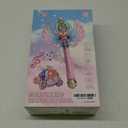 Skirfy Princess Wands for Little Girls, Magic Wand Toys for Girls with Spinning LEDs and Magic Sound, Great for Girls, Pink