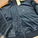 GUESS Women's Eco Couture Full Zip Sweatshirt
Blue XL