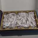 Lepro E1 AI Permanent Outdoor Lights APP Control, 150ft 90 LED Smart RGB+IC+Warm/Cool White House Eave Lights for Halloween Christmas, Alexa Google Enabled 2.4 GHz WiFi/Bluetooth, NO Remote Controller