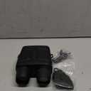 Night Vision Goggles - 4K Night Vision Binoculars with 5000mAh Rechargeable Battery, 32GB TF Card can Save Photo and Video, 3'' HD Screen for Camping & Security, Black