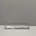 Ivilon Tension Curtain Rod - Spring Tension Rod for Small Windows or Shower, 16 to 24 Inch. Brushed Nickel