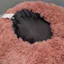 Pink Dog Beds for Small Dogs 19 inches Anxiety and Calming Washable Fluffy Cute Puppy Beds Girl Fits up to 15 lbs