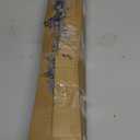 4 Pcs Microfiber Cobweb Duster with 100-inch Extendable Pole, Washable and Reusable Feather Cleaning Duster Kit with 3 Duster Heads,Dusters for Cleaning with Telescopic Pole for High Ceiling Fan