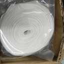 Patio 3'W x 12'L Pergola Shade Cover Retractable Canopy Replacement, Outdoor Pergolas Fabric Covers for Patio, Sun Shades Cloth with Slide-On Wire Cable for Deck Gazebo Backyard, Beige