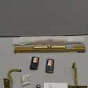 Wireless Picture Light Battery Operated, 16in Picture Light for Wal, 2Pack Rechargeable 5000mAh Battery Wall Sconce for Wall Pictures, Gallery Artwork, Paintings, Portraits, Dartboards- Brass