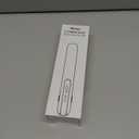 Hoson Cordless Hair Straightener,Portable Mini Flat Iron Travel for Bangs,Short Hair, Rechargeable Curling Iron and Curler 2 in 1,Blue,for Touch Ups