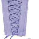 4PCS/Set Wedding Dresses Corset Kit Panel Extender Zipper Replacement Adjustable Corset Back Kit for Prom Dresses (16, Lavender)