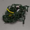 PREXTEX 100 Count Clear Christmas Lights  20 ft Ultra Bright String Lights with Green Wire for Indoor and Outdoor Use, Christmas Trees, Holidays, Patios and Garden