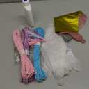 ZOOI Valentines Day Gifts for Kids, Gifts for Teen Girls Arts and Crafts for Kids Girls Ages 8-12, Kids Valentines Day Gift 3D String Art Kit, Light Up String Toys, Birthday Gift for Girls Ages 8-12