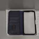 TUCCH Case for iPhone 13 Wallet Case, PU Leather Folio Case Wallet with [Kickstand] [Card Slot] Shockproof Flip Cover [Protective TPU Interior Case] Compatible with iPhone 13 6.1-inch 2021, Dark Blue