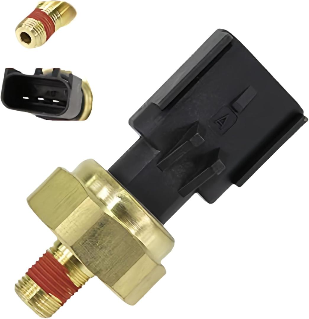 05149062AA PS401 PS317 56028807AA Oil Pressure Sensor Switch Fit for Jeep Dodge Ram Chrysler, Cherokee Wrangler Commander, Challenger Charger Durango Caravan Viper,1500 2500 3500,200 300