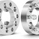 ECCPP 2PCS 1.25" (32mm) Change Bolt Pattern from 5x4.75 to 5x4.5 Wheel Adapters Conversion 5 Lug 5x120.65 to 5x114.3 fit for 19822002 for Chevrolet Camaro| 19882014 for Chevrolet Corvette