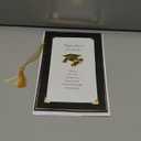 American Greetings High School Graduation Card (All You've Accomplished) (Dark Green, White, Gold)