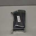 Toothbrush Holders for Bathrooms, Kids Electric Toothbrush and Toothpaste Holder, Toothbrush Organizer with Drainage, Tooth Brush Holder for Bathroom Countertop Organizer (Black)